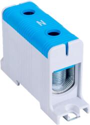  Főáramköri leágazó kapocs, sínre/felületre, kék (FLEAL-150/1K)