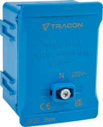  Fővezetéki sorozatkapocs, plombálható, kék (FSK35K)