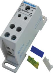  Fővezetéki leágazó sorkapocs, sínre szerelhető (FLS35/10X4)