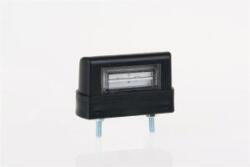 Fristom Rendszám megvilágítás 12-24V magasított kis tégla alakú 2 LED 83mm x 30mm magasság: 50mm (FT-16/1 LED) (FT-016/1LED)
