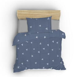 Mijolnir Kék kétszemélyes ágyneműhuzat 200x200 cm Üçgen - Mijolnir