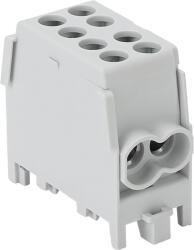  Főáramköri leágazó kapocs, sínre szerelhető, szürke (FLECU-25-16-2)