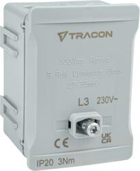  Fővezetéki sorozatkapocs, plombálható, szürke (FSK35SZ)