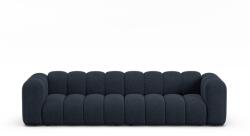 Micadoni Sötétkék zsenília kanapé 290 cm Lupine - Micadoni
