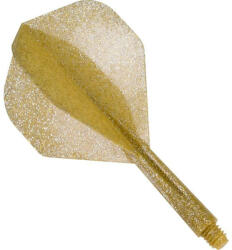 Condor Fluturas si tija Condor Glitter auriu, fluturas standard si tija scurta (CN366068)