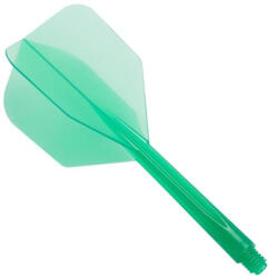 Condor Fluturas si tija intr-o bucata Condor Zero Stress verde transparent fluturas small, tija lunga (CN362916)