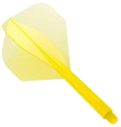 Condor Fluturas si tija intr-o bucata Condor Zero Stress galben transparent, fluturas standard tija midi (CN363647)