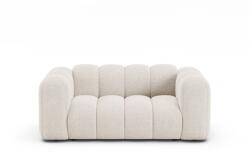 Micadoni Krémszínű zsenília kanapé 170 cm Lupine - Micadoni