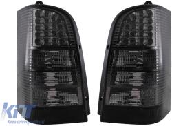 KITT Lightning LED Hátsó lámpa Mercedes V-osztály Vito W638 (1996-2003) modellekhez, füst szín (TLMBW638S)