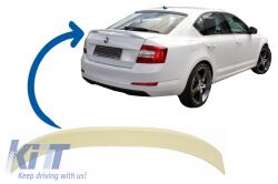 KITT Specials Csomagtartó Ajak Spoiler SKODA Octavia III 5E (2013-Up) (TSSKO35E)