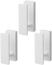 YAMAZAKI Fehér fali fém akasztó szett 3 db-os Tower - YAMAZAKI