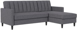 Støraa Szürke kinyitható sarokkanapé Celine - Støraa