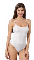 Özkan Vékony pántos női body Fehér, S 112161