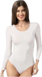 Özkan Hosszú ujjú női body Fehér, L 112097