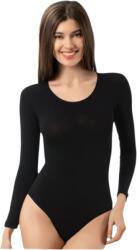 Özkan Hosszú ujjú női body Fekete, M 112101