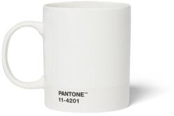 Pantone Fehér kerámia bögre 375 ml Cloud Dancer - Pantone