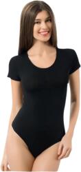 Özkan Rövid ujjú női body Fekete, L 112132