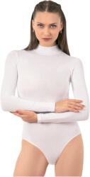 Özkan Hosszú ujjú női garbós body Fehér, S 112124