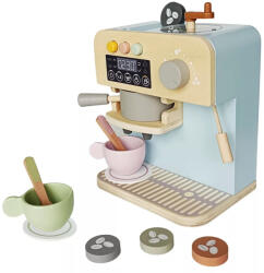 Fakopáncs Kávéfőző gép fából (9731)