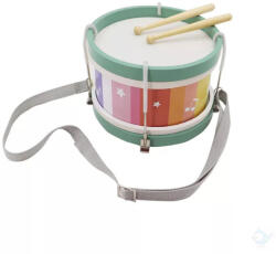 Fakopáncs Dob játékhangszer pasztell színben (8720)