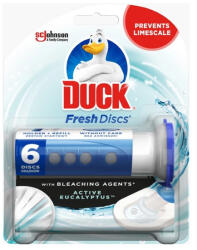 DUCK WC öbíltő korong zselés 36 ml Fresh Discs Duck® Eukaliptusz - suplix