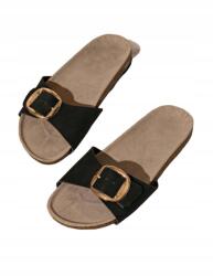 Shein Lapos Talpú Szandál __38 (sx25011420583612812)