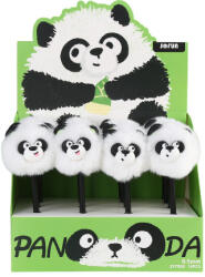 QX Zseléstoll panda pompom (304427)