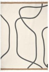 Mette Ditmer Denmark Krémszínű takaró 130x175 cm Shadow - Mette Ditmer Denmark