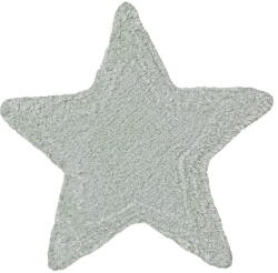 Lorena Canals Pamut gyerek párna 54x54 cm Stella Blue Sage - Lorena Canals