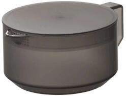 YAMAZAKI Fekete műanyag teáskanna szűrővel 600 ml Tower - YAMAZAKI