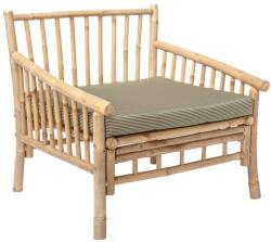 Bloomingville Natúr színű bambusz kerti fotel Sole - Bloomingville