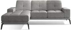 Eltap Szürke sarokkanapé (bal oldali-heverő résszel) Torrense - ELTAP