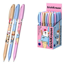 ErichKrause Golyóstoll ErichKrause Yummy 1.0 mm kék eldobható vegyes színek (63106)