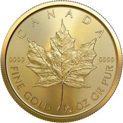 Royal Canadian Mint | Maple Leaf 1/2 uncia | aranyérme (1091012)