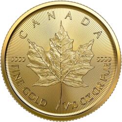 Royal Canadian Mint | Maple Leaf 1/10 uncia | aranyérme (1091110)