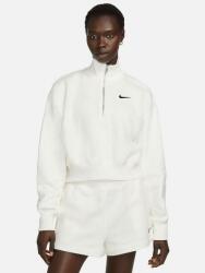 Nike Ecru Pulóver Oversize Logó (2XL) (559482)