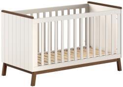 Vipack Bézs borovi fenyő babaágy levehető oldallal-állítható magassággal 70x140 cm Sezane - Vipack