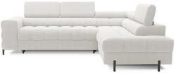 Eltap Krémszínű buklé kinyitható-tárolóhelyes sarokkanapé (jobb oldali-L alakú) Ferucce - ELTAP - bonami - 628 992 Ft