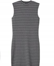 MANGO Bordázott Illeszkedő Ruha Csíkos (L) (222664)