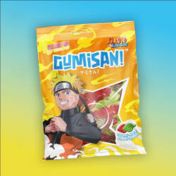  Gumisan - Naruto Shippuden gyümölcsös gumicukor 180g - delfinbuvar