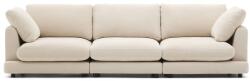 Kave Home Bézs zsenília kanapé 300 cm Gala - Kave Home