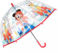  Disney Mickey Fun Day gyerek átlátszó esernyő Ø72 cm (SNXHY40111) - oliviashop