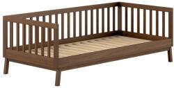 VIPACK Barna borovi fenyő gyerekágy ágyráccsal 90x200 cm Sezane - Vipack