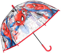  Pókember Web Power gyerek átlátszó esernyő Ø72 cm (SNXHY40107) - oliviashop