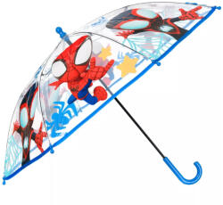  Pókember Spidey Hero gyerek átlátszó esernyő Ø72 cm (SNXHY40116) - oliviashop