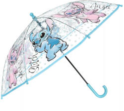 Disney Lilo és Stitch, A csillagkutya Angel gyerek átlátszó esernyő Ø72 cm (SNXHY40118) - oliviashop