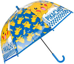  Pokémon Electric gyerek átlátszó esernyő Ø72 cm (SNXHY40100) - oliviashop