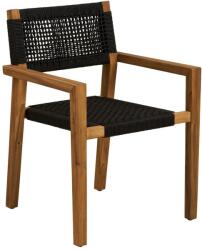 House Nordic Fekete tömörfa kerti szék Anzio - House Nordic