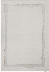 Agnella Világosszürke gyapjú szőnyeg 133x190 cm Morphic Rocca - Agnella