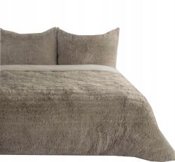 Strefa Spania Ágyneműhuzat Plüss maci 220x200 Ultra Puha Meleg Téli Prémium Kétoldalas (ZEDD-POS-220X200-TIF)